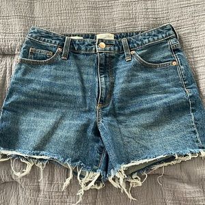 Denim shorts. Universal thread
